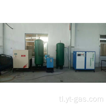 Pakyawan Nitrogen Filling Machine.